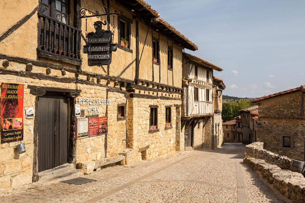 Hotel Rural Калатаньясор Экстерьер фото